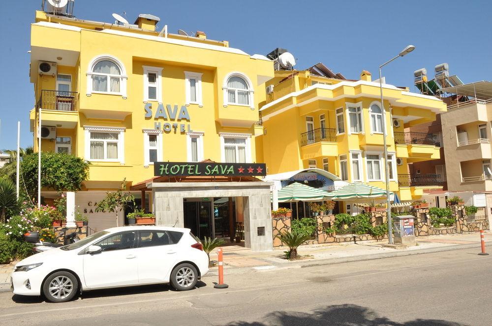 Sava Hotel Antália Exterior foto
