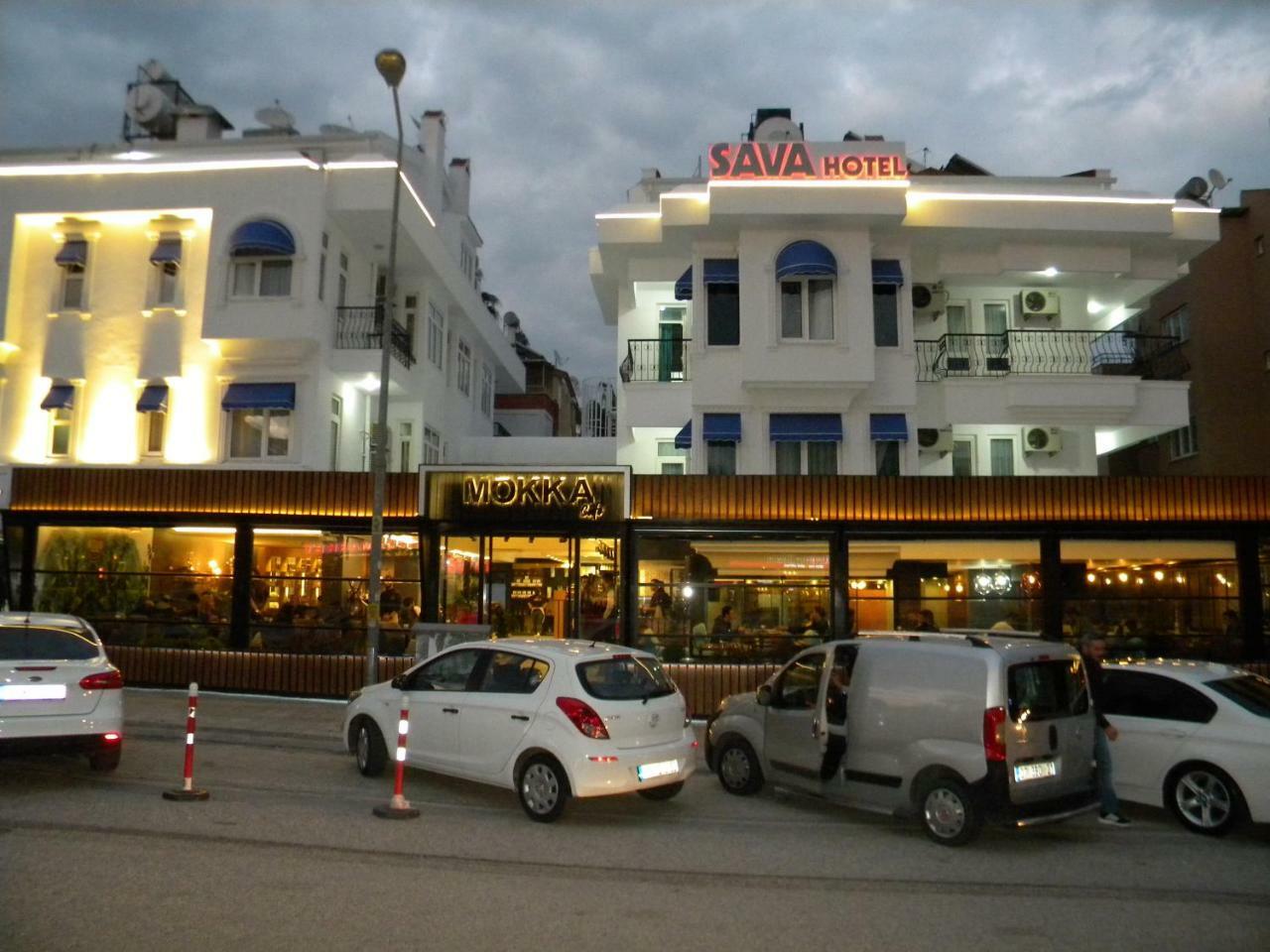 Sava Hotel Antália Exterior foto